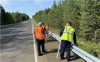 В Канском и Тасеевском районах отремонтировали две автодороги