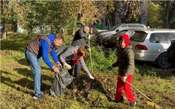 Мэрия подвела итоги субботника в Красноярске