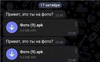 Мошенники маскируют вирусы под видом фотографий в Telegram