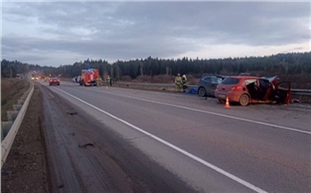 Три человека погибли и еще четверо пострадали в ДТП на трассе в Манском районе