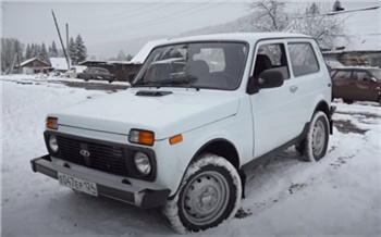 «Ходили по 20 км до школьного автобуса»: красноярские блогеры помогли купить «Ниву» для детей из таежного поселка