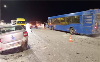 В Норильске водитель легкового автомобиля погиб после двойного ДТП