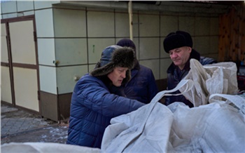 В Красноярске презентовали пилотный проект по замене печного отопления на пеллетные котлы