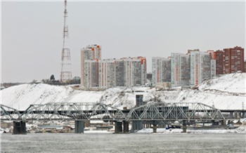 На укрепление сползающего склона в красноярском Студгородке выделят почти два миллиарда рублей