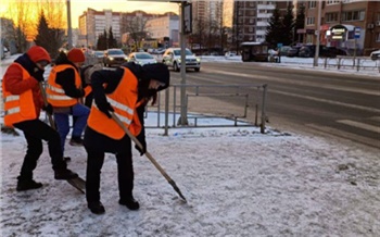 Специалисты рассказали, подойдет ли Красноярску скандинавская методика уборки дорог зимой