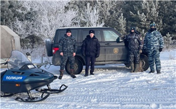 С начала года в Красноярском крае задержали трех браконьеров