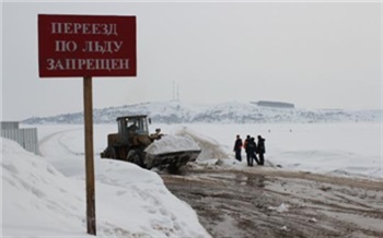 В Красноярском крае закрылись все паромные переправы