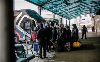 На красноярском автовокзале охранник украл вещи приезжего