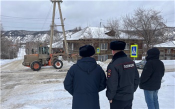 Руководители красноярской ГАИ раскритиковали работу дорожников в Дивногорске