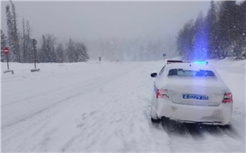 Красноярская ГАИ усиливает патрулирование загородных трасс