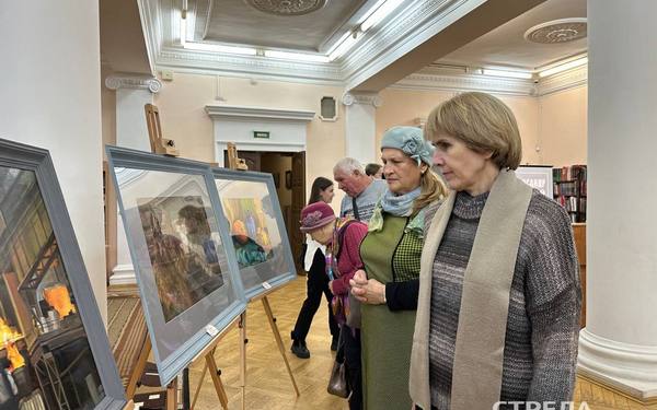 В Брянской областной библиотеке имени Ф.И. Тютчева прошла Всероссийская акция Ночь искусств