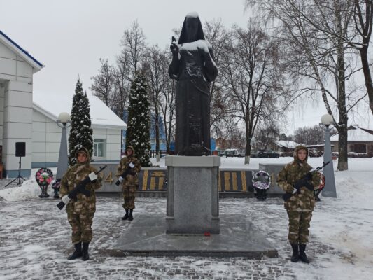 В Брянском районе почтили память Героев Отечества