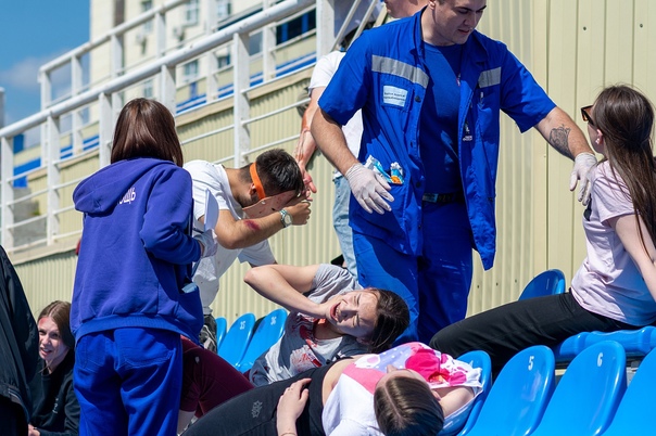 В Курске прошла большая тренировка специалистов службы скорой медицинской помощи