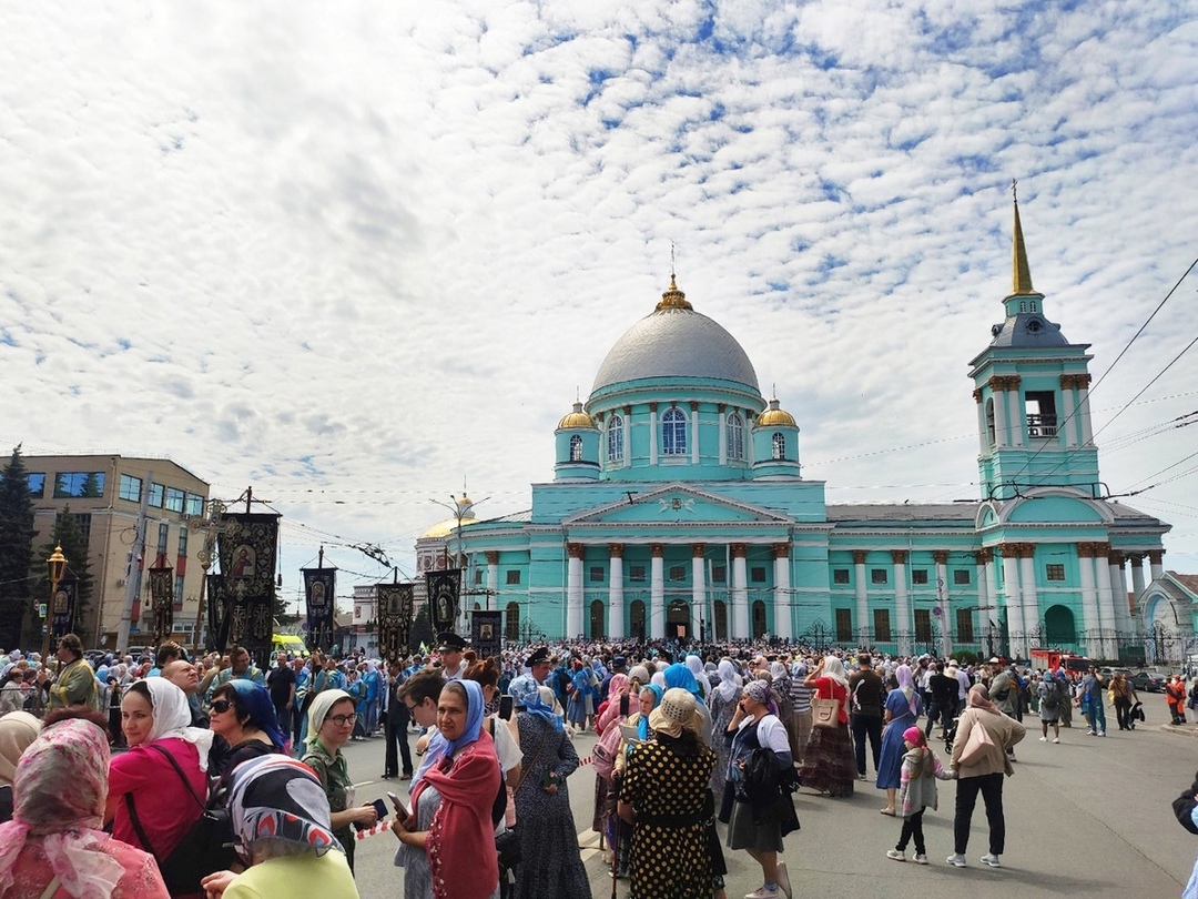 В Курской области отменили крестный ход