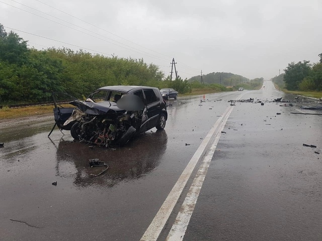 В Курской области произошло смертельное ДТП