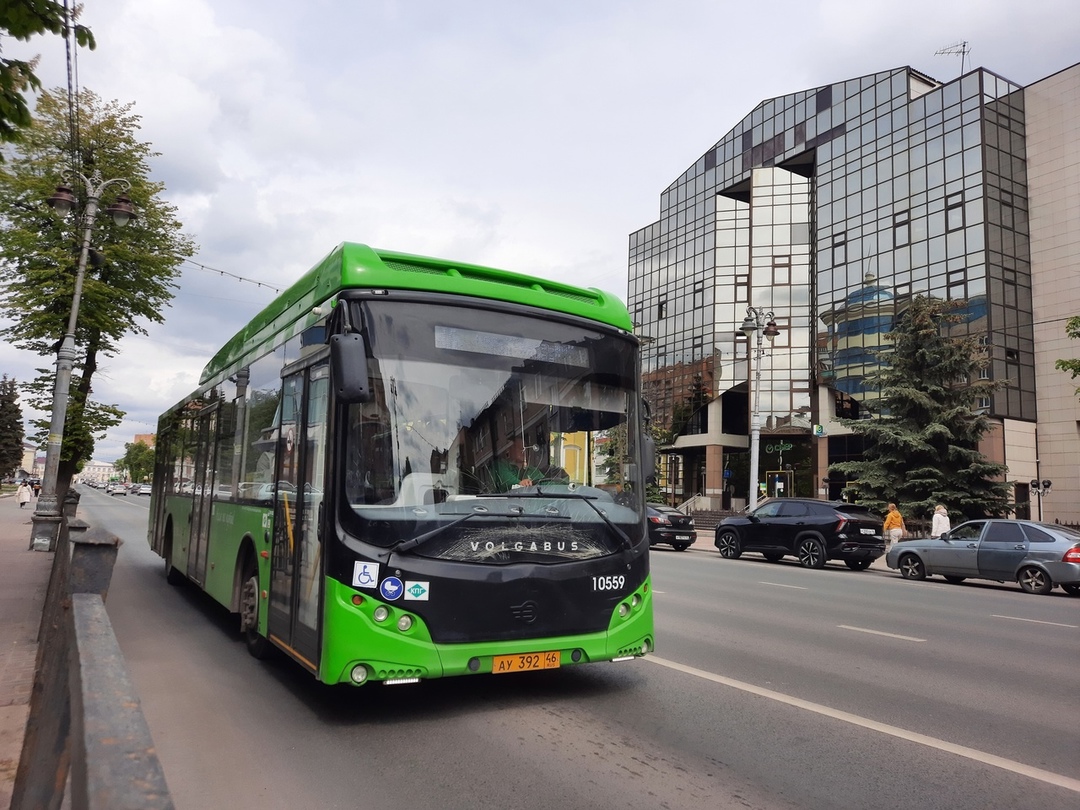 В Курске 6 по 8 сентября проезд в общественном транспорте будет бесплатным