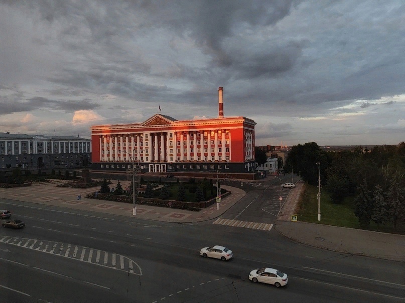 Правительство Курской области сложило свои полномочия