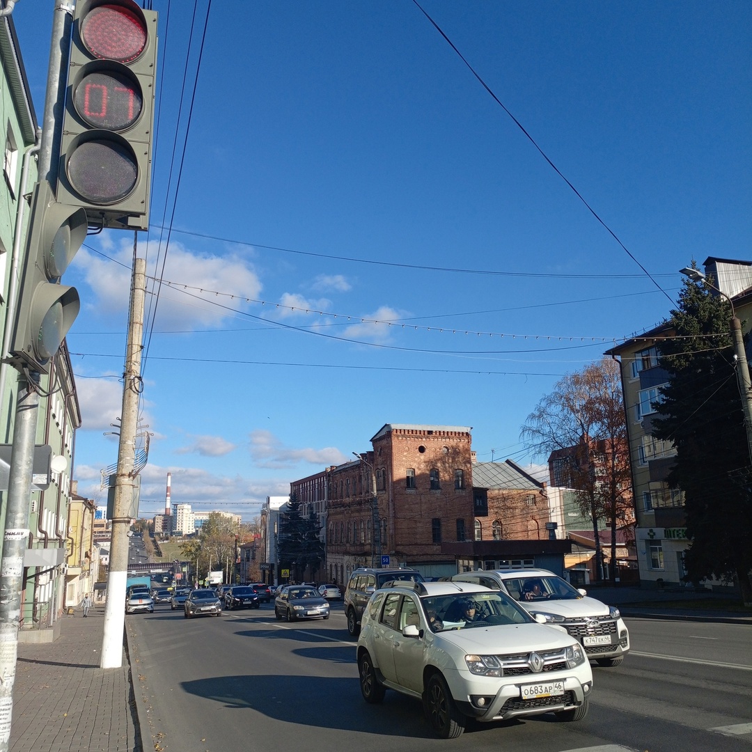 В Курске с 5 ноября вводятся сезонные ограничения в автомобильном движении