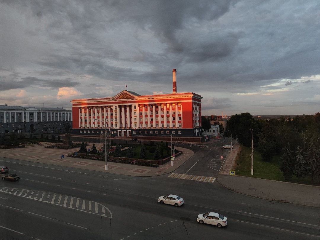 В центре Курска собрались жители Суджанского района