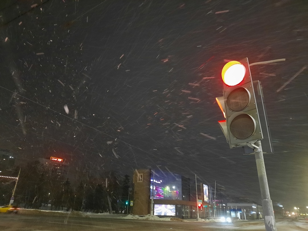 В Курской области обещают дождь со снегом