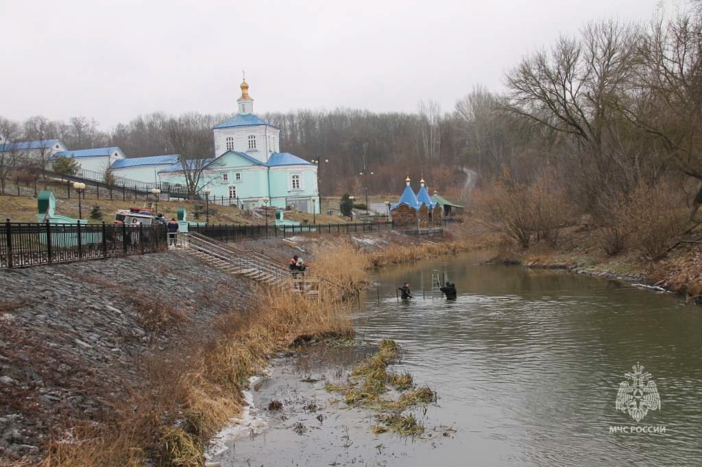 Куряне не будут купаться в Коренской проруби