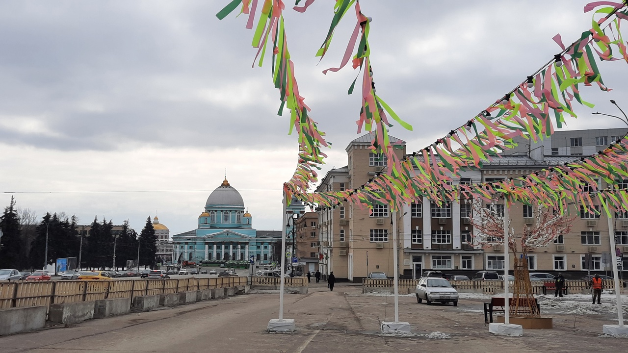 В Курске начинается подготовка к Масленице