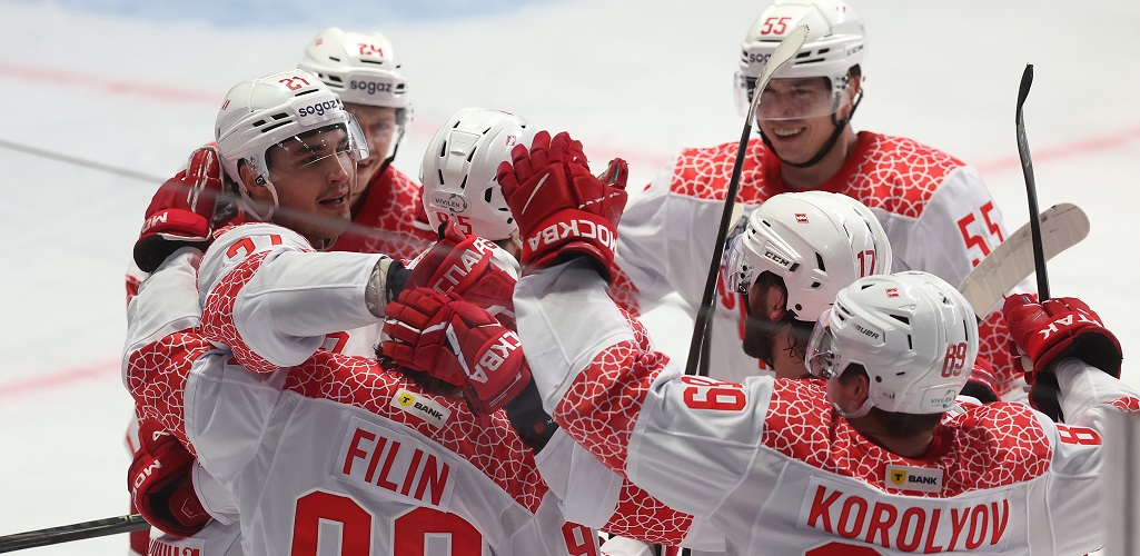 Большой хоккей в Ташкенте! Спартак обыграл минское Динамо в матче KHL World Games