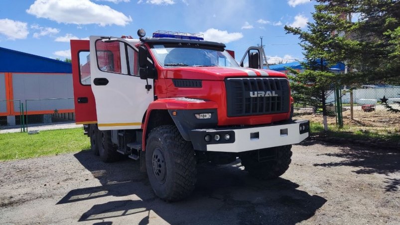 Автопарк Партизанской ГРЭС пополнился новой техникой