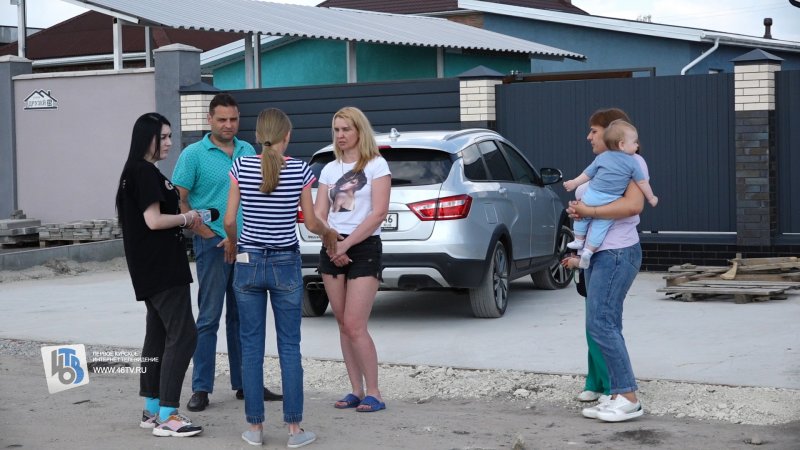 В Духовце под Курском семьи с детьми сидят без воды по 4 дня