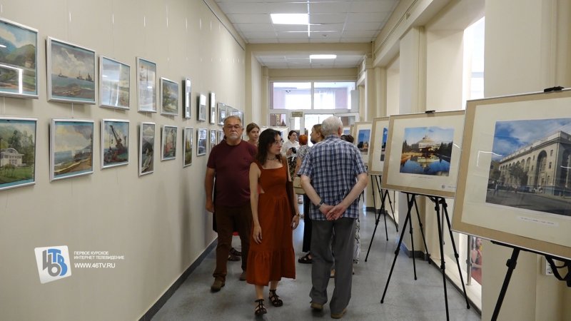 В Курске 100-летие Марка Теплицкого отметили выставкой