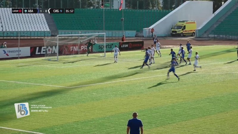 Курский Авангард разгромил Сибирь со счетом 4:1