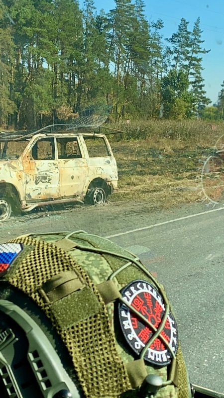 Депутат Кушхов: в Коренево на улицах везде трупы боевиков ВСУ и разруха