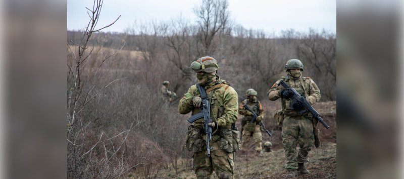 В Курской области Росгвардия уничтожила более 100 боевиков ВСУ