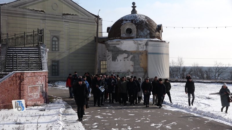 Хинштейн нашел часть средств на восстановление Курского Детинца