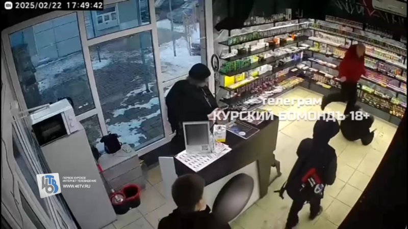 СК проводит проверку по видео избиения ребенка в магазине в Курске