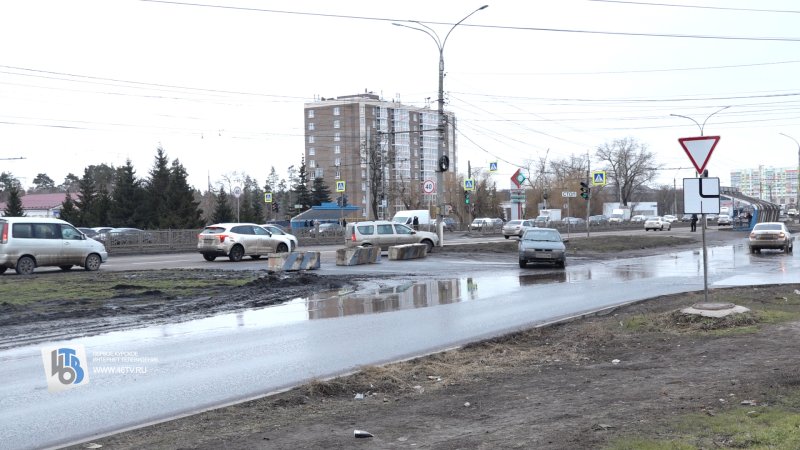 В Курске эксперимент на дублёре Энгельса привел к массовому нарушению ПДД