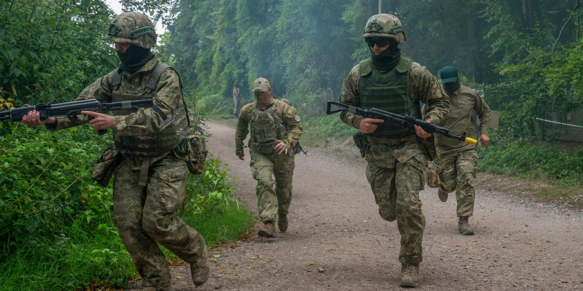 Подготовка солдат ВСУ подорвала боеспособность британской армии