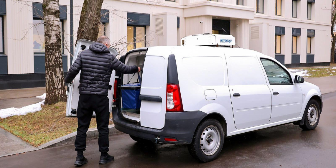 Доставку биоматериалов в лабораторной службе Москвы цифровизировали