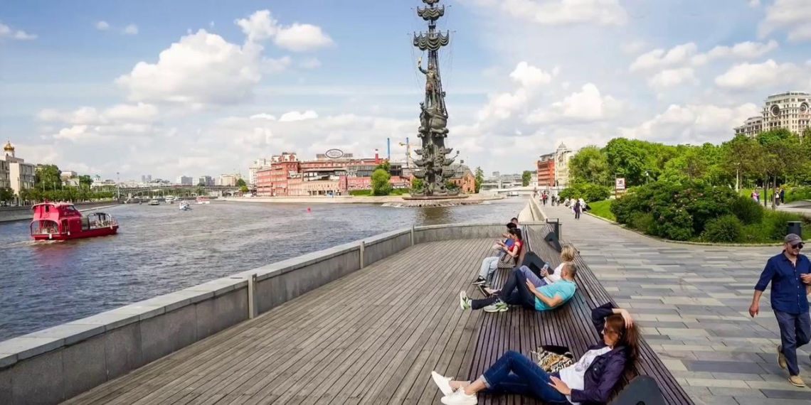 До конца года в Москве благоустроят Кадашёвскую и Пушкинскую набережные