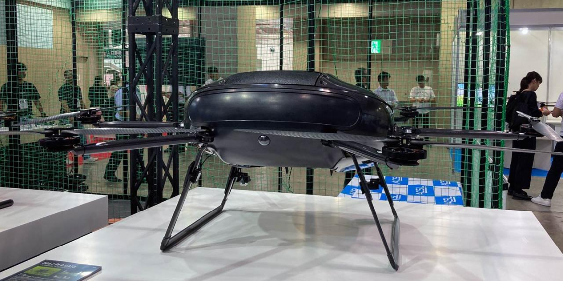 Самые интересные экспонаты International Drone Exhibition в Токио