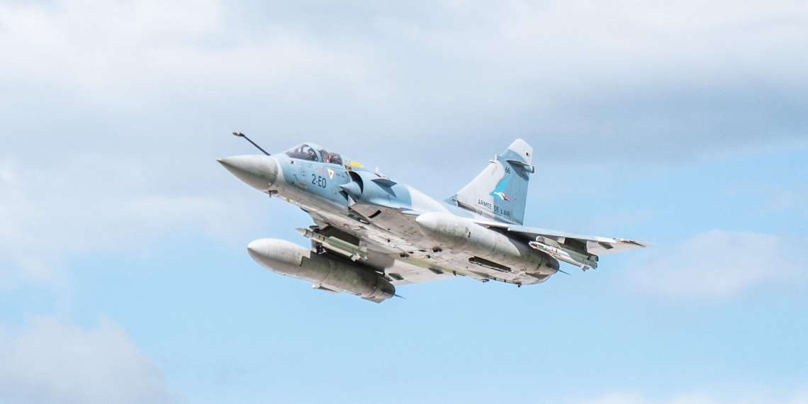 Украина получила первые французские истребители Mirage 2000