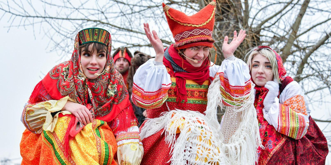 Москвичей и гостей столицы позвали на празднование Масленицы в рамках 'Зимы в Москве'