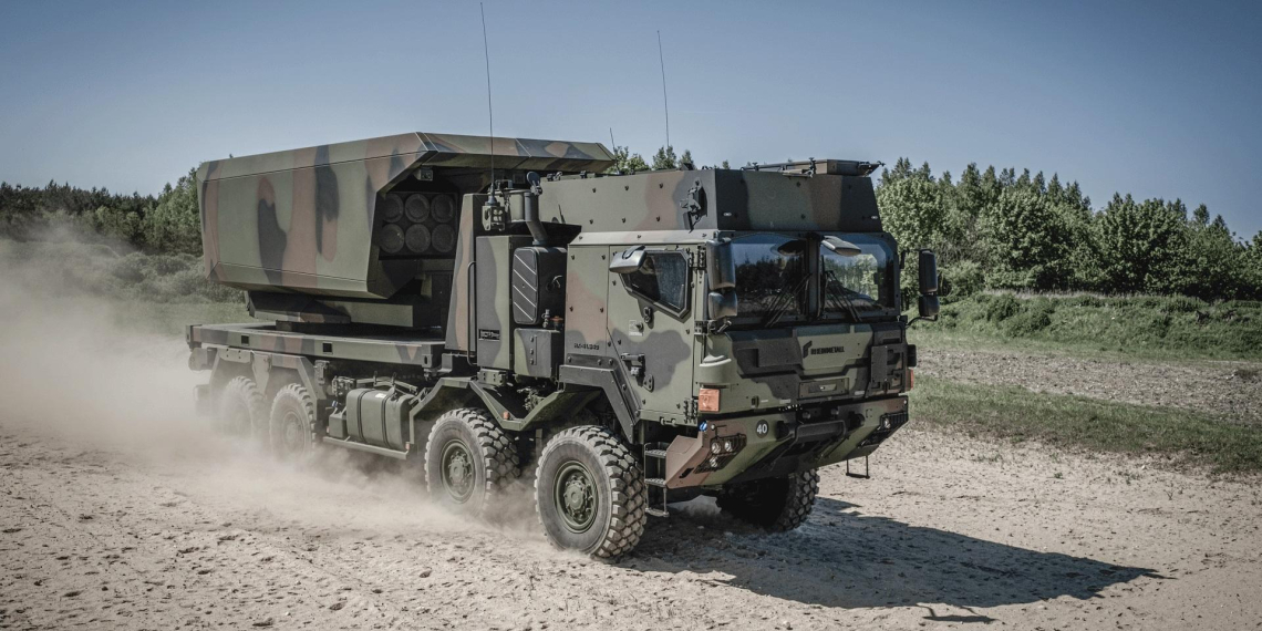 Rheinmetаll и Lockheed Martin создали более мощную версию РСЗО HIMARS