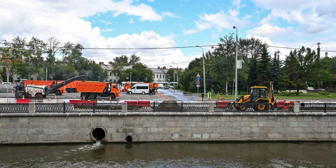 До конца года в Москве благоустроят 20 км набережных Яузы