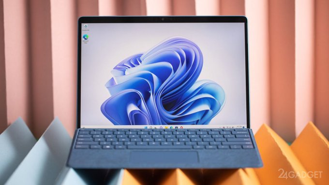 Microsoft Surface Laptop на Snapdragon X Elite сравнили с MacBook Air на M3 (10 фото)