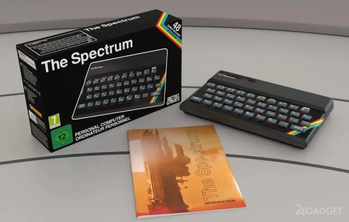 Пришла очередь возрождать ZX Spectrum (4 фото)