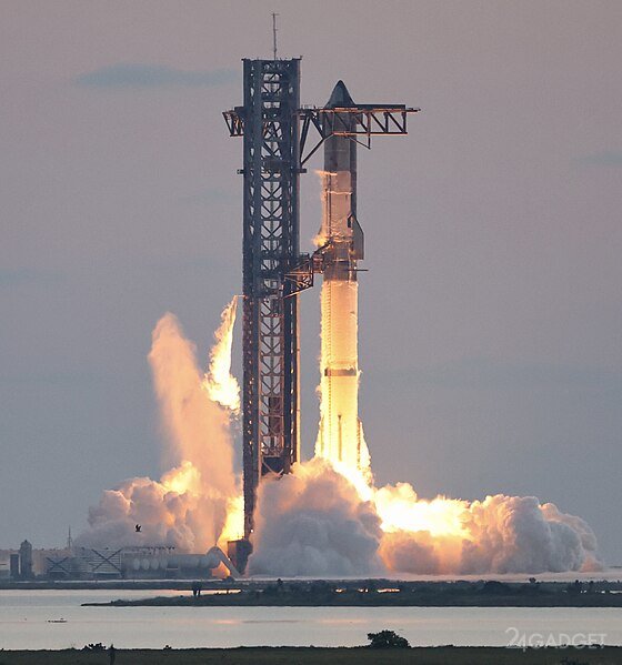 Илон Маск хочет запустить междугородние рейсы на Starship