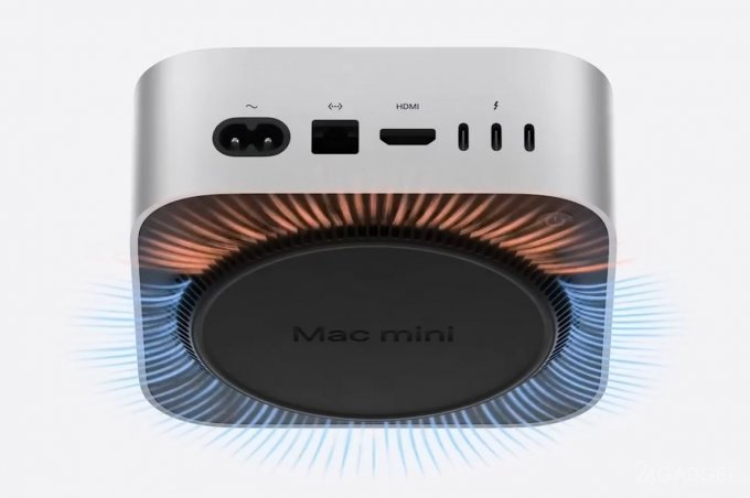 Новый Mac mini оказалось очень легко разбирать и чинить (2 фото  видео)