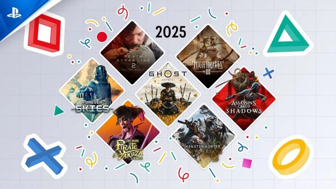 Sony опубликовала трейлер 16 главных игровых релизов 2025 года (видео)