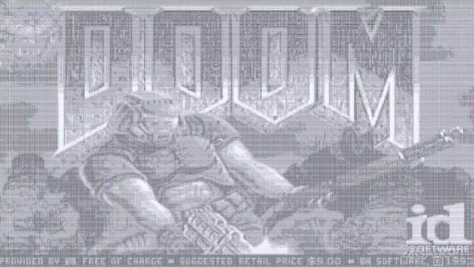 DOOM запустили в PDF  в неё можно сыграть в браузере (видео)